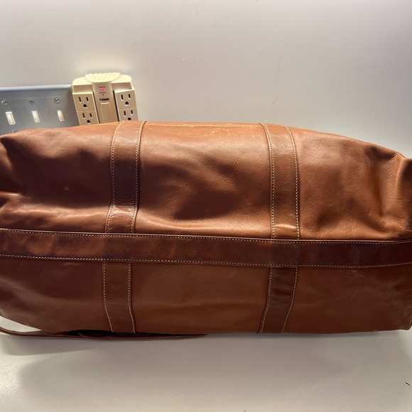 COACH Carry-On, Duffle Bag, Brown, Medium - Picture 14 of 16